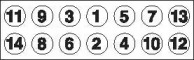 WILMINK GROUP wg1736453 -  Комплект болтов головки цилидра